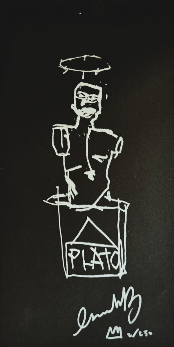 Jean-Michel BASQUIAT (1960-1988), d'Après.