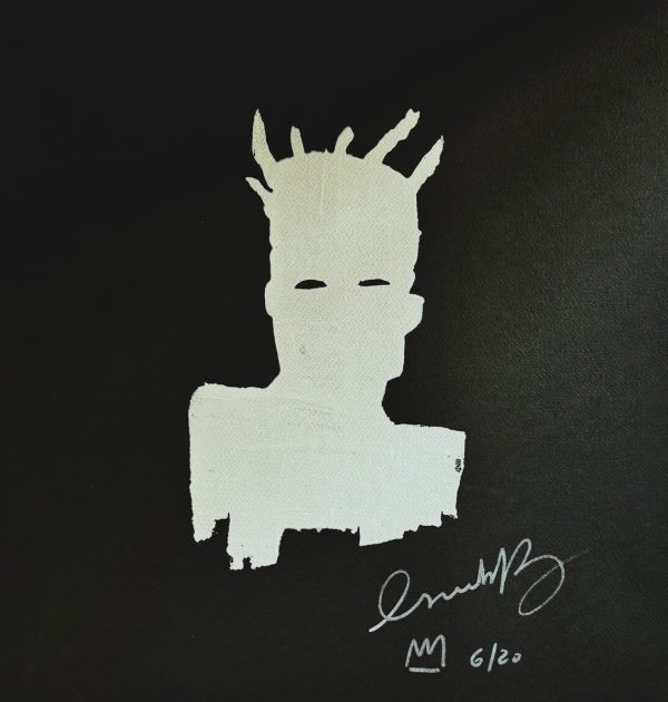 Jean-Michel BASQUIAT (1960-1988), d'Après.
