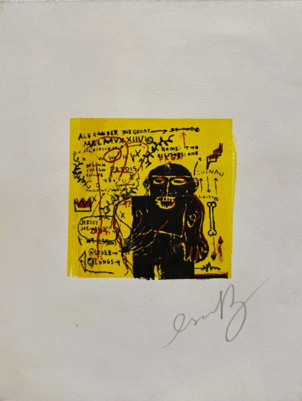 Jean-Michel BASQUIAT (1960-1988), d'Après.