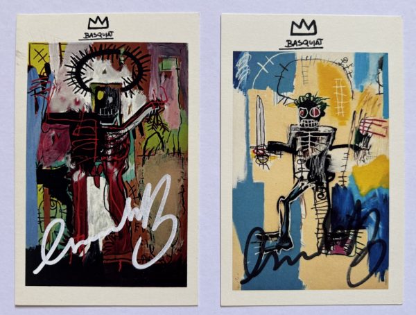 Jean-Michel BASQUIAT (1960-1988), d'Après.