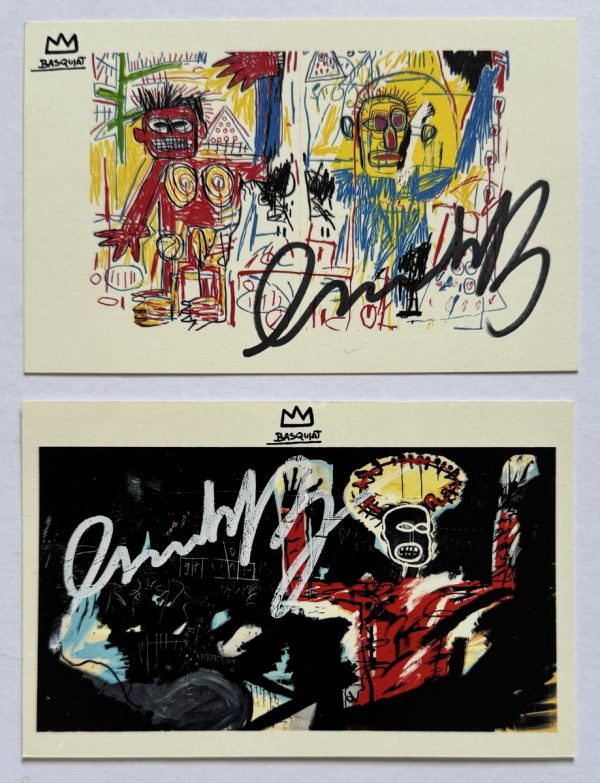 Jean-Michel BASQUIAT (1960-1988), d'Après.