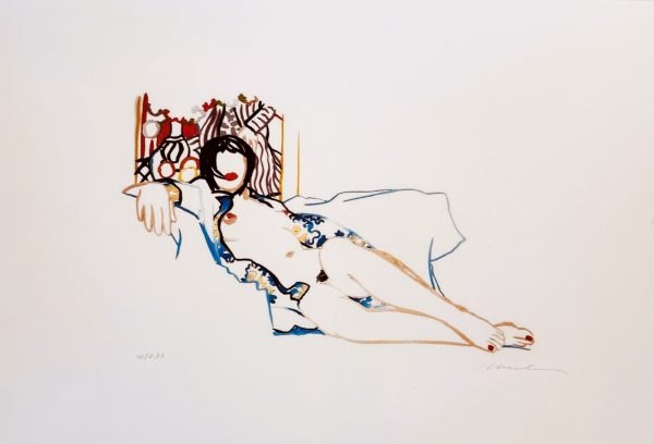 TOM WESSELMANN (1931-2004), D’Après.