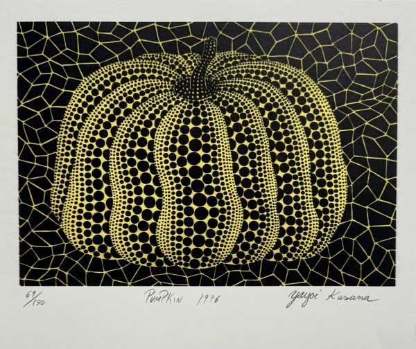 Yayoi KUSAMA (Né en 1929)