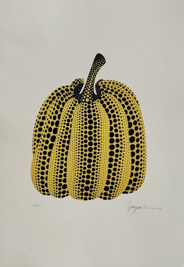 Yayoi KUSAMA (Né en 1929)