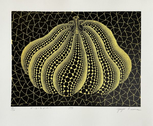 Yayoi KUSAMA (Né en 1929)
