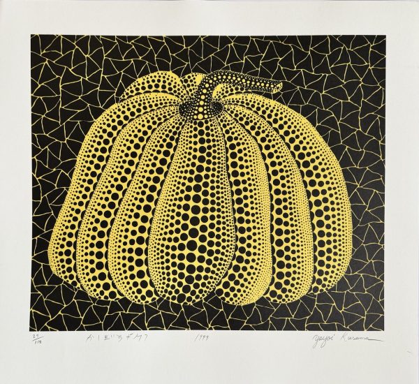 Yayoi KUSAMA (Né en 1929)