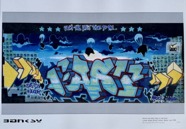 BANKSY (Né en 1974)