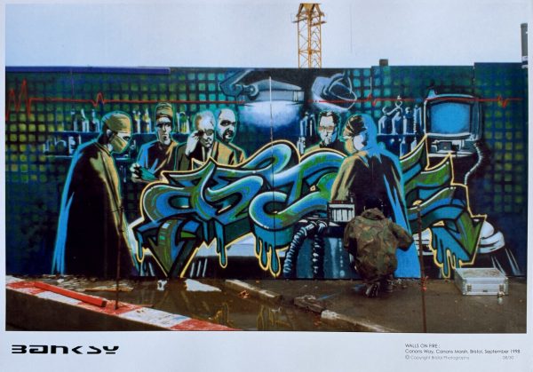 BANKSY (Né en 1974)