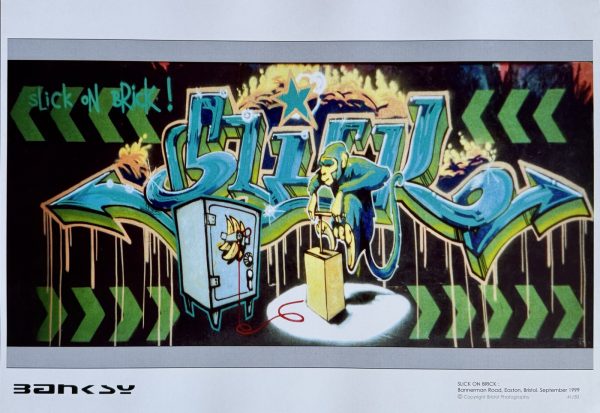BANKSY (Né en 1974)