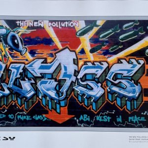 BANKSY (Né en 1974)