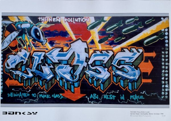 BANKSY (Né en 1974)