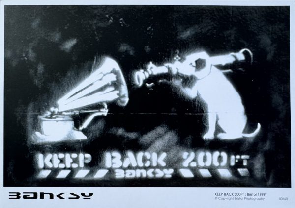 BANKSY (Né en 1974)