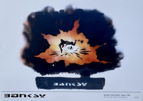 BANKSY (Né en 1974)