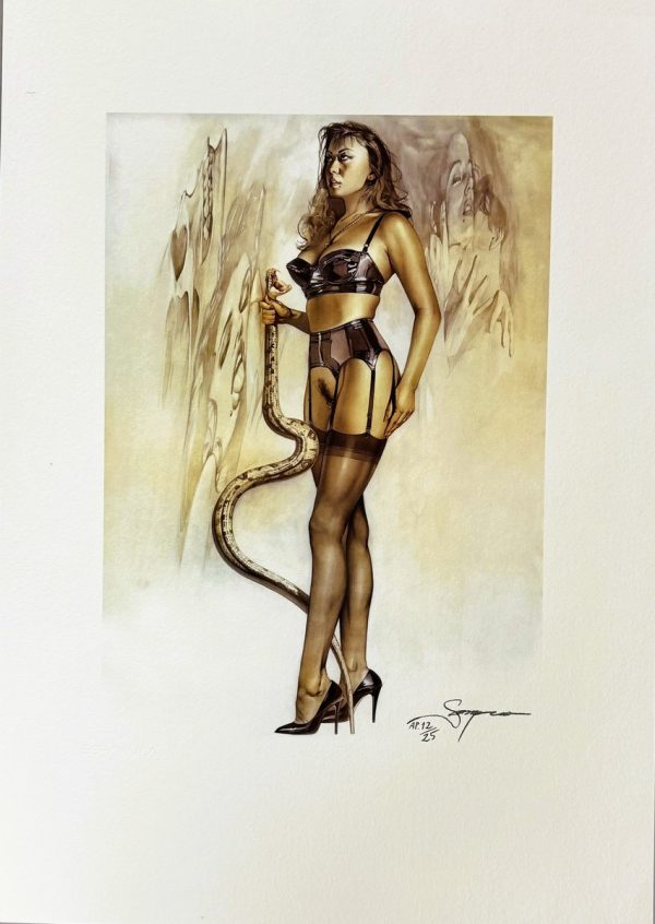 Hajime SORAYAMA (Né en 1947)