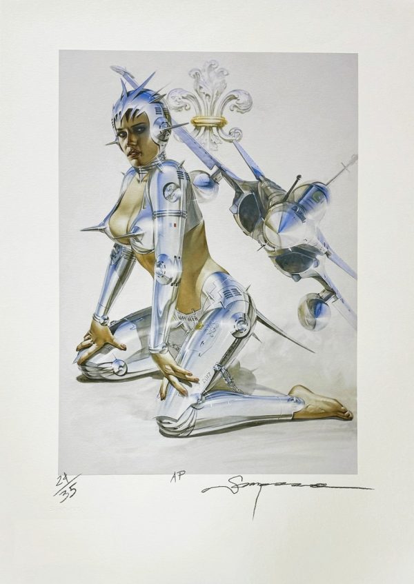 Hajime SORAYAMA (Né en 1947)