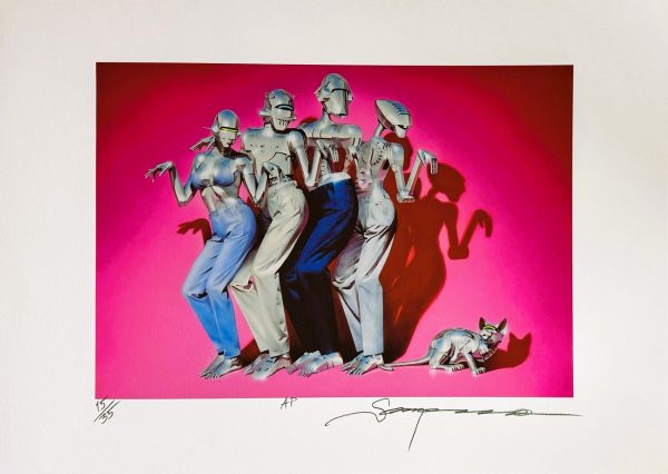 Hajime SORAYAMA (Né en 1947)