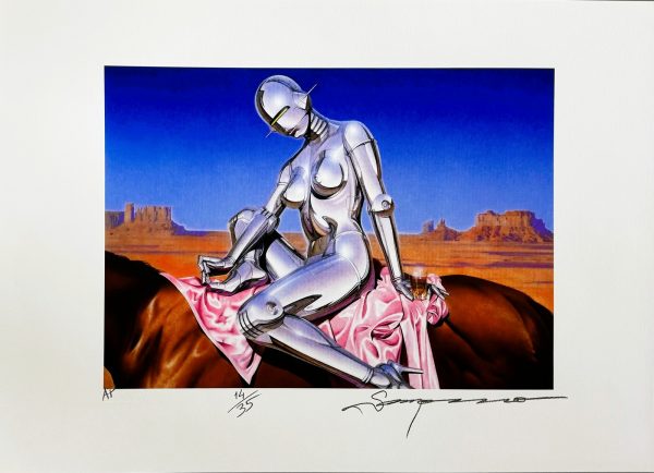 Hajime SORAYAMA (Né en 1947)