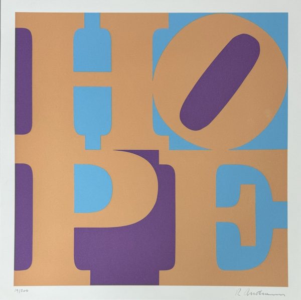 Robert INDIANA (1928-2018), D’Après.