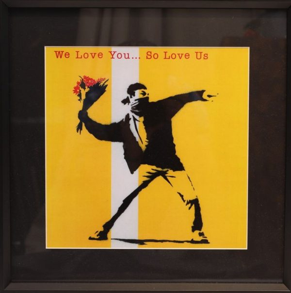 BANKSY (Né en 1974)