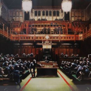 BANKSY (Né en 1974)