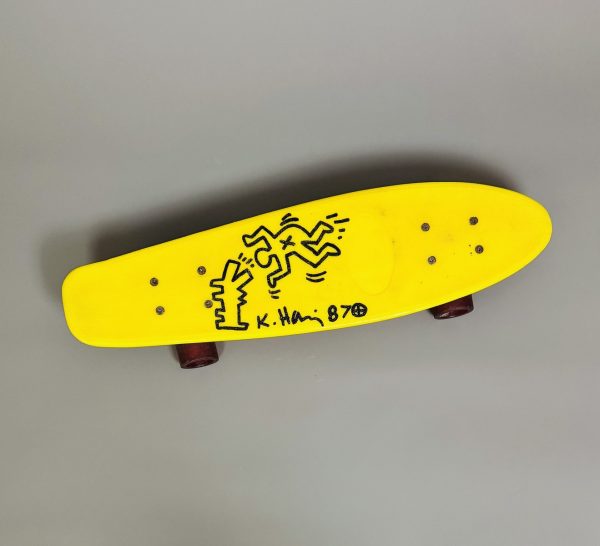 Keith HARING (1958-1990), Attribué à.