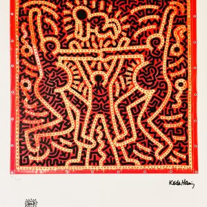 Keith HARING (1958-1990), D’Après. (After)