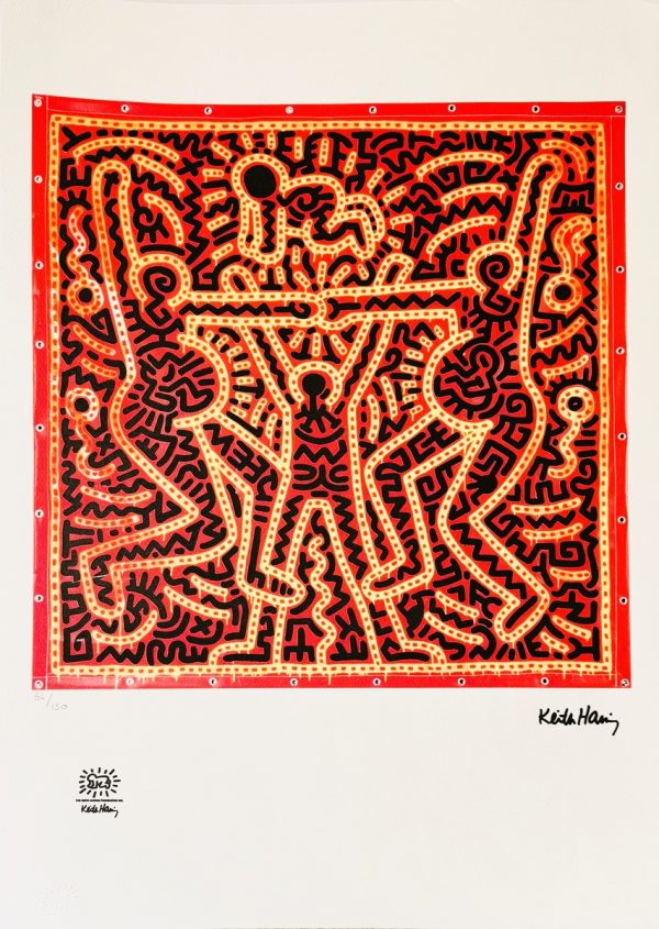 Keith HARING (1958-1990), D’Après. (After)