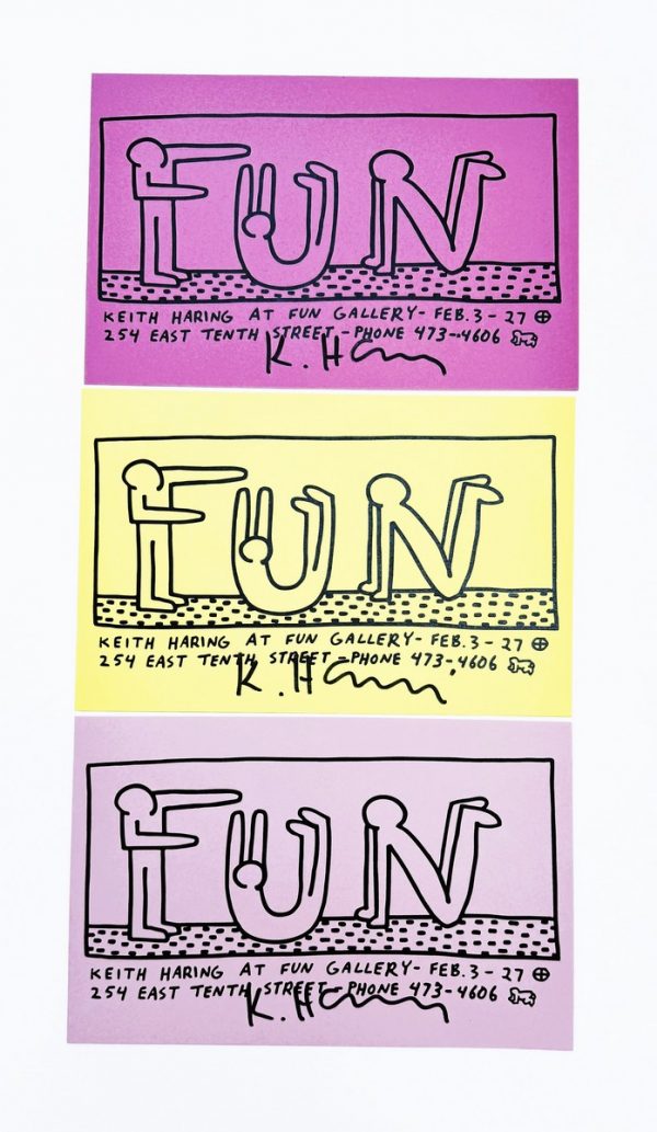 Keith HARING (1958-1990), D’Après. (After)