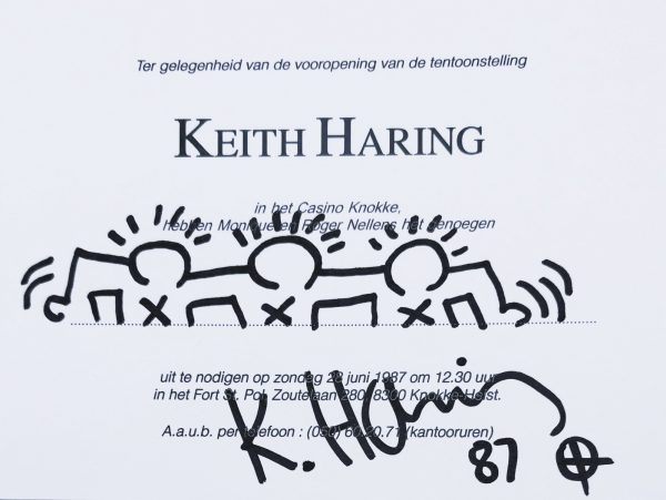 Keith HARING (1958-1990), D’Après. (After)