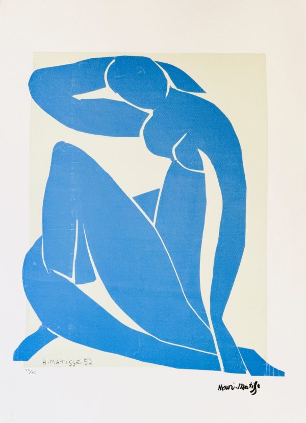 Henri MATISSE (1869-1954), D’APRES.