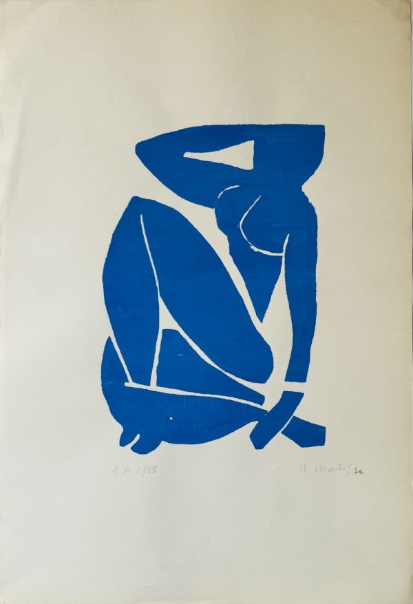 Henri MATISSE (1869-1954), D’APRES.