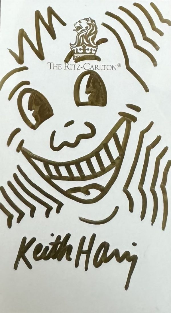 Keith HARING (1958-1990), Attribué à.