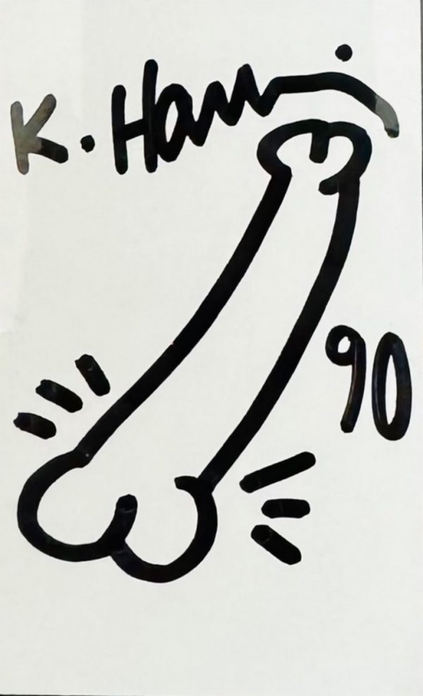 Keith HARING (1958-1990), Attribué à.