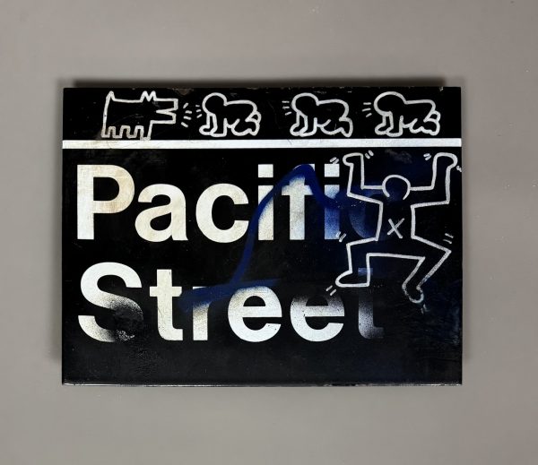 Keith HARING (1958-1990), Attribué à.