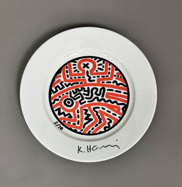 Keith HARING (1958-1990), Attribué à.