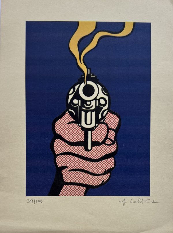 Roy LICHTENSTEIN (1923-1997), d'Après.
