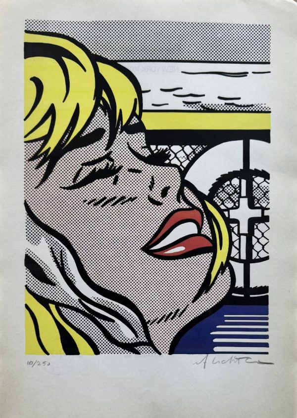 Roy LICHTENSTEIN (1923-1997), d'Après.