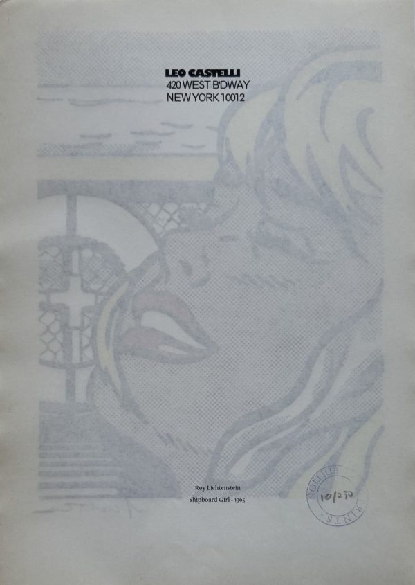 Roy LICHTENSTEIN (1923-1997), d'Après. - Image 2
