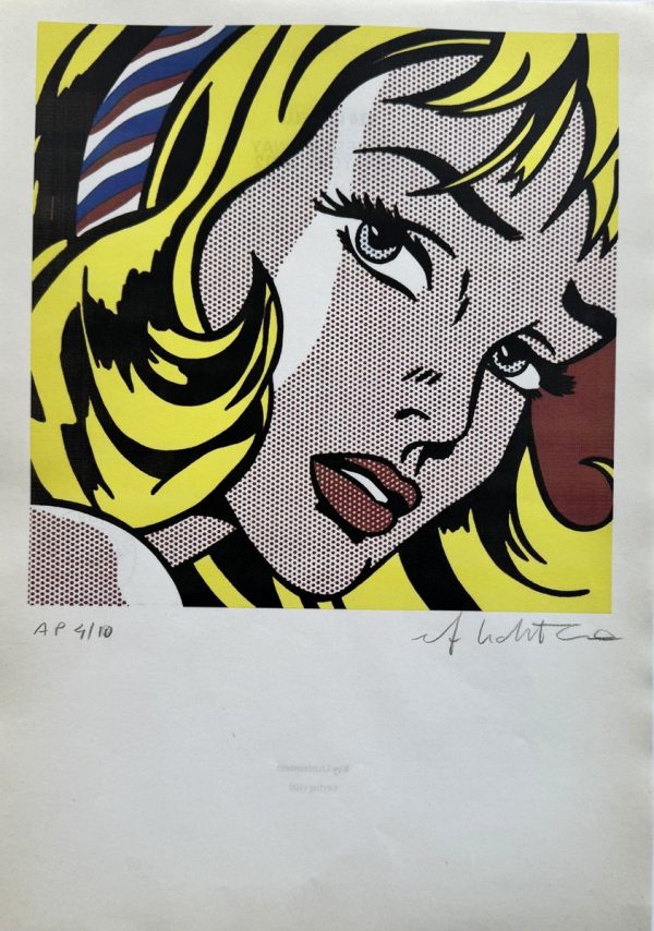 Roy LICHTENSTEIN (1923-1997), d'Après.