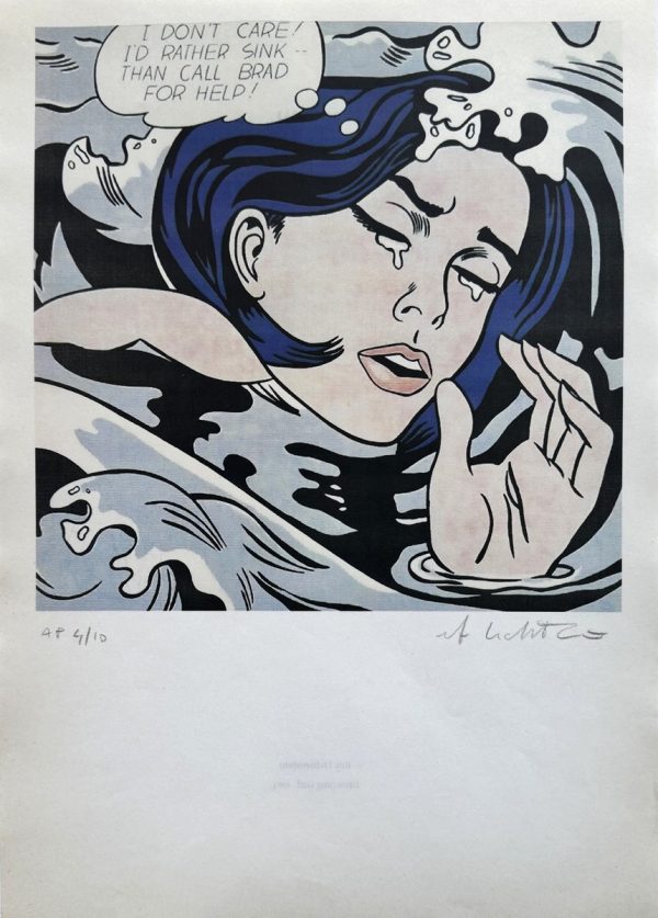 Roy LICHTENSTEIN (1923-1997), d'Après.