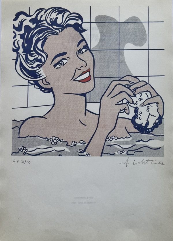 Roy LICHTENSTEIN (1923-1997), d'Après.