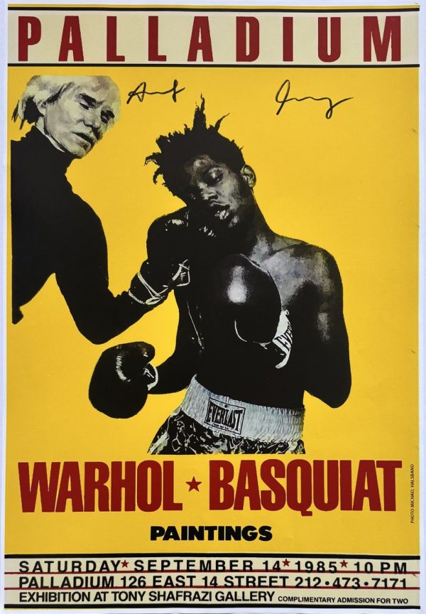 Andy WARHOL (1928-1987) et Jean-Michel BASQUIAT (1960-1988), D’Après.