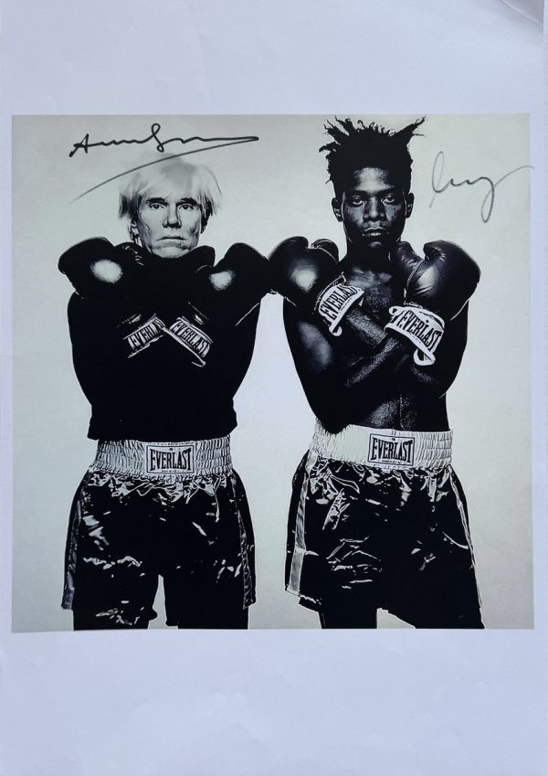 Andy WARHOL (1928-1987) et Jean-Michel BASQUIAT (1960-1988), D’Après.