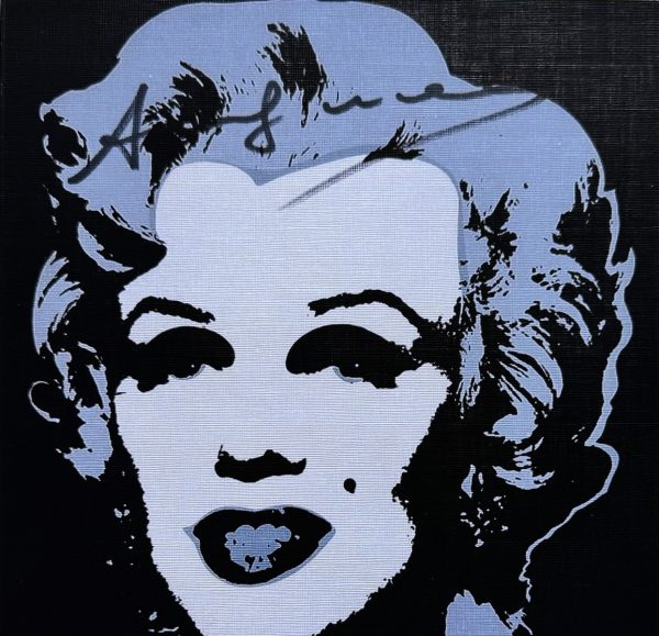 Andy WARHOL (1928-1987), d'après.