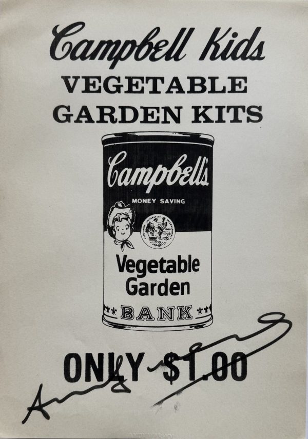 Andy WARHOL (1928-1987), D’Après.