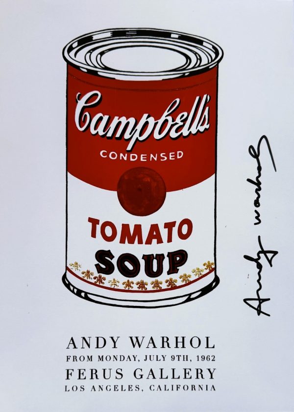 Andy WARHOL (1928-1987), D’Après.