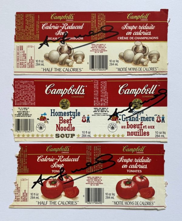 Andy WARHOL (1928-1987), D’Après.