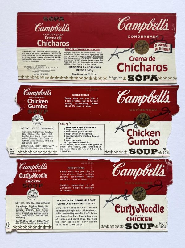 Andy WARHOL (1928-1987), D’Après.