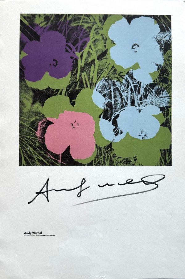 Andy WARHOL (1928-1987), D’Après.