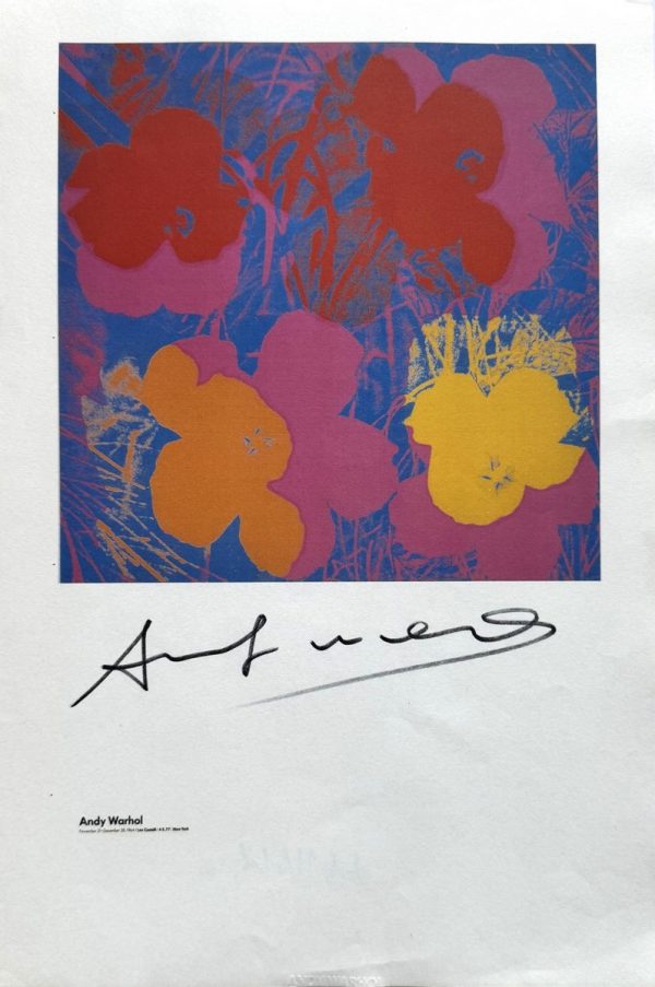 Andy WARHOL (1928-1987), D’Après.